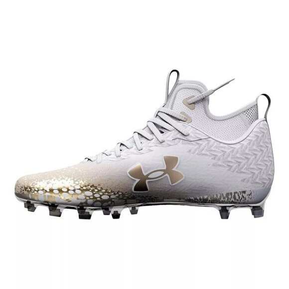 Under Armour Spotlight Clone MC LE Football Cleat Women's Size 9.5 Narrow NEW - Picture 2 of 12